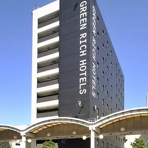3* ホテル グリーンリッチホテル岩国駅前（人工温泉 二股湯の華）